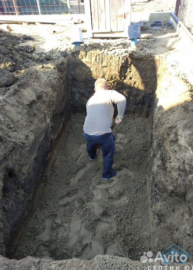 Септик с высокой степенью очистки