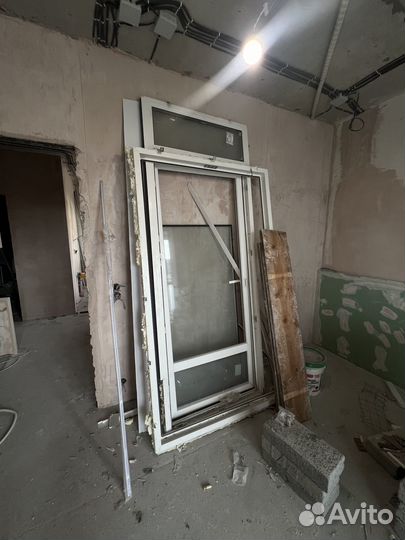 Балконый блок новый