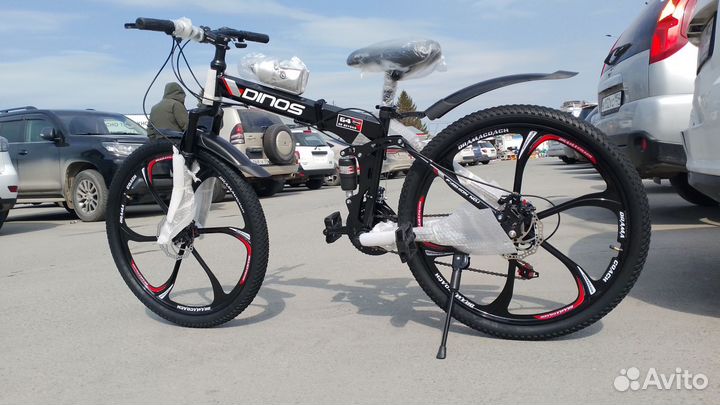 Велосипед складной