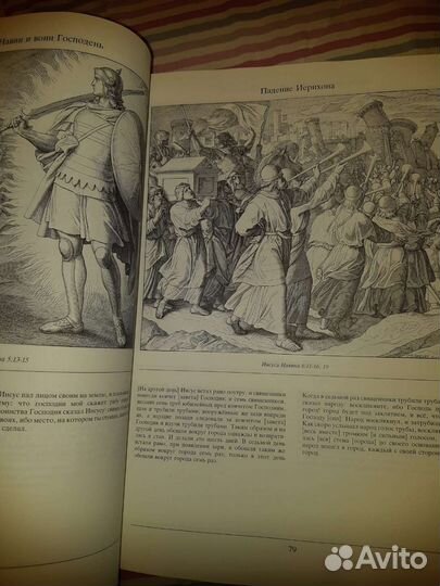 Библия в иллюстрациях Юлиус Шнорр фон Карольсфельд