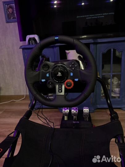 Руль logitech g29