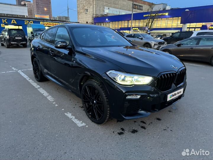 BMW X6 3.0 AT, 2020, 148 000 км
