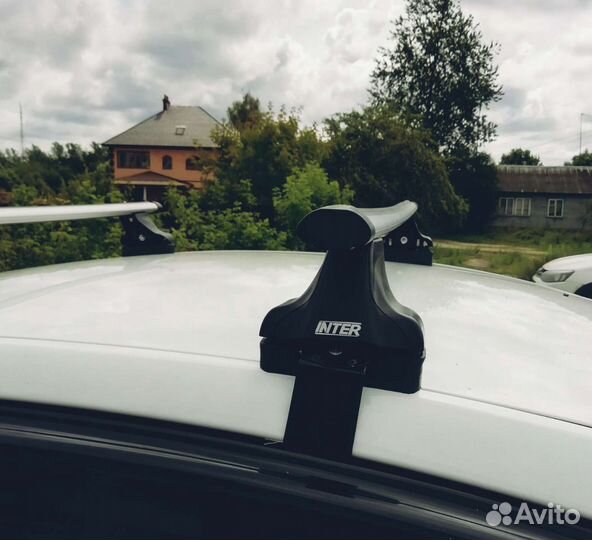 Багажник на Киа Рио аэро