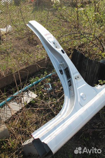 Порог со стойкой левый Hyundai-KIA Solaris 1 res