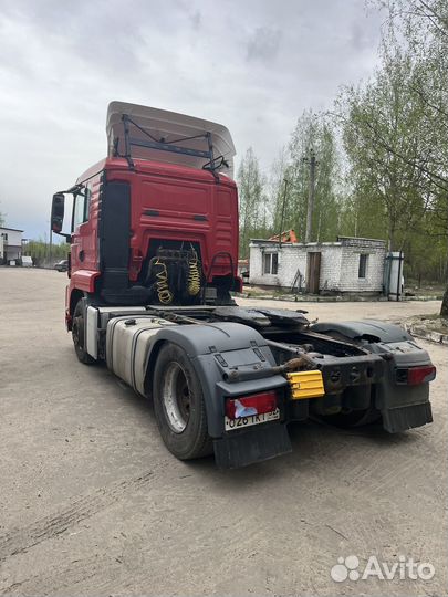 MAN TGS 18.360, 2011