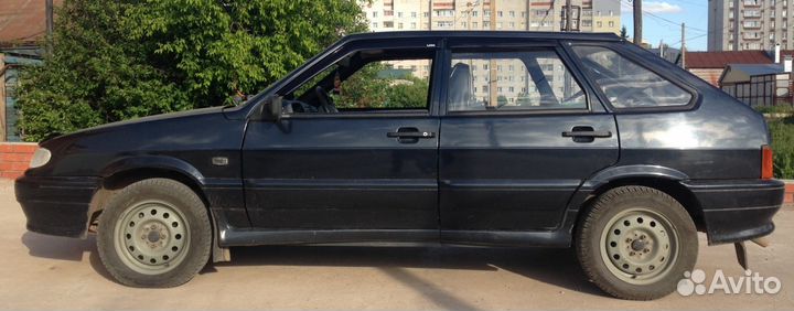 Дефлектор двери ваз 2109, 21099, 2114, 2115