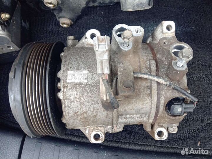 Компрессор кондиционера denso Toyota