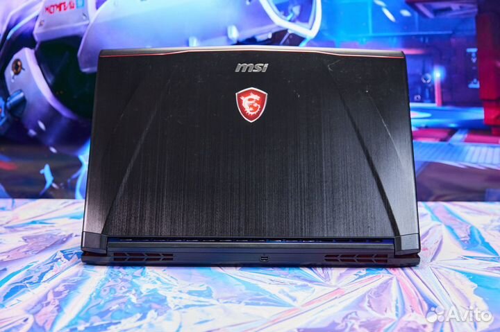 Ноутбук для игр MSI / Intel Core i7 / GTX1060