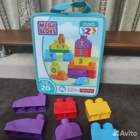 Конструктор mega Bloks