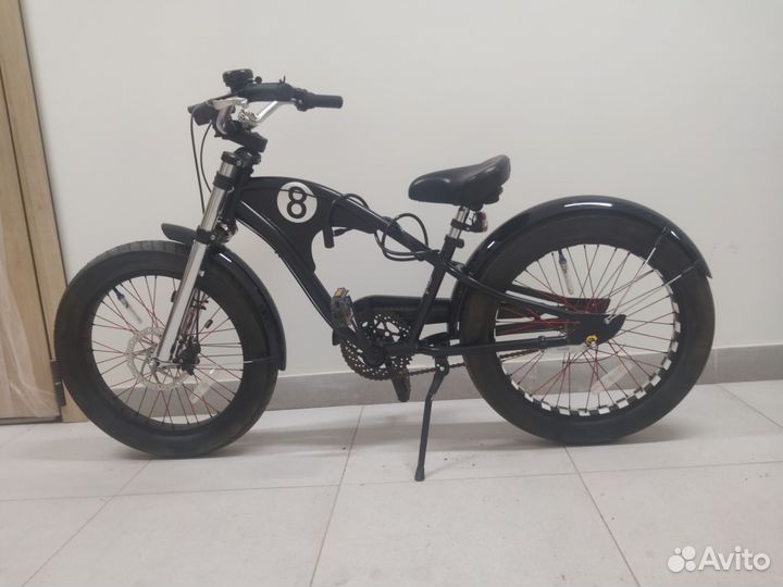 Детский велосипед Electra Straight 8