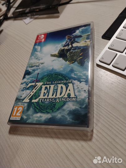 The legend of zelda tears of the kingdom