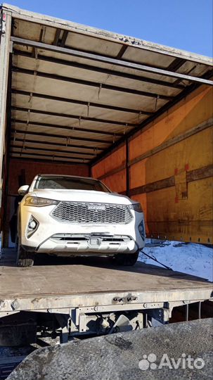 Haval F7x в полный разбор