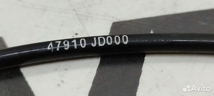 Датчик ABS передний Nissan Dualis KNJ10 MR20