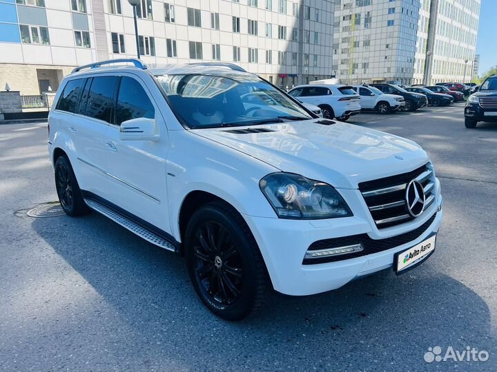 Mercedes-Benz GL-класс 3.0 AT, 2011, 245 000 км