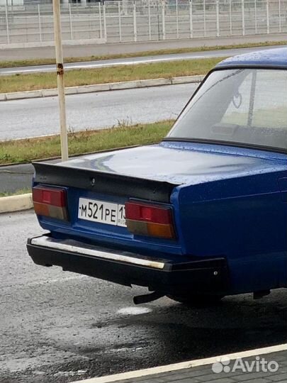 Спойлер AVR для ваз 2107-05