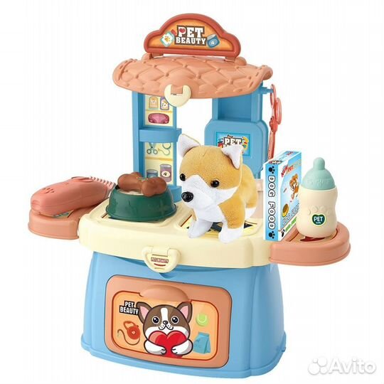 Игровой набор Pituso «Доктор Айболит» в чемоданчик