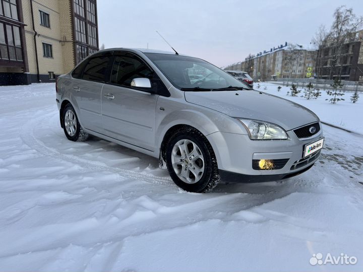 Ford Focus 1.8 МТ, 2007, 126 000 км