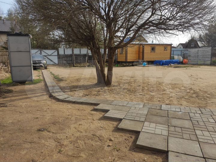 Дом 40 м² на участке 6,5 сот.