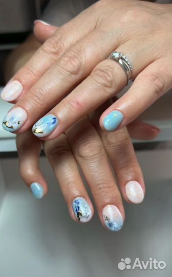 Педикюр, маникюр