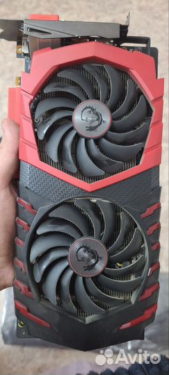 Видеокарта msi gtx 1060 6gb gaming X