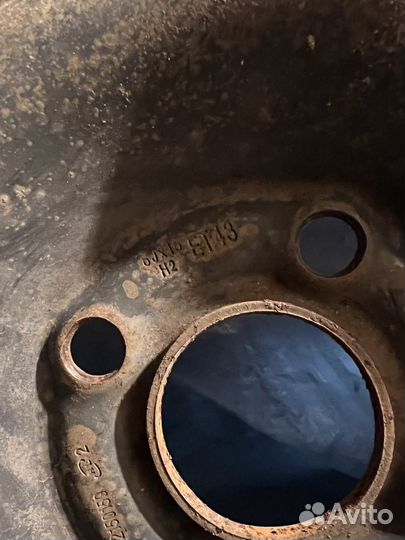 Диски штампованные 15 Opel на 4 болта