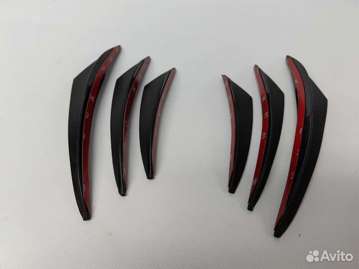 Элероны на бампер универсальные