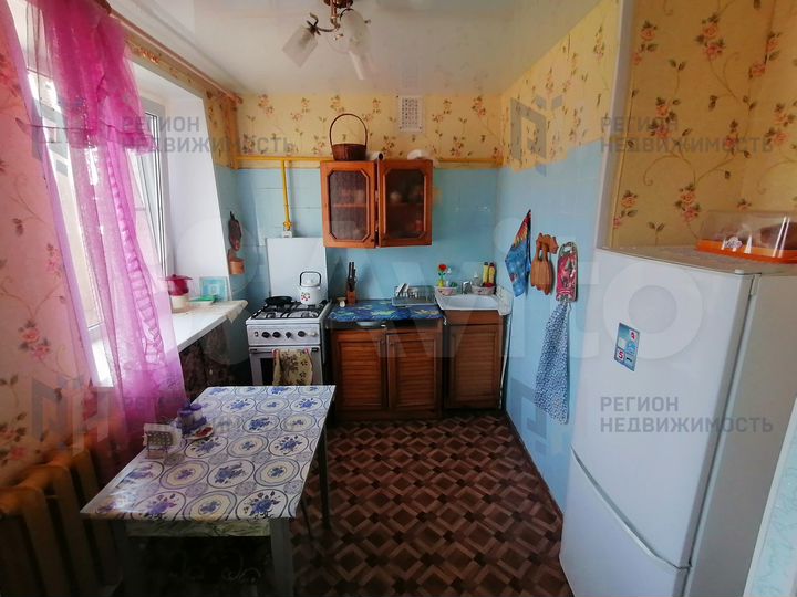 2-к. квартира, 44,4 м², 1/5 эт.