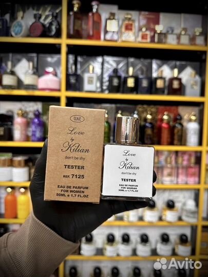 By kilian love оригинальный тестер