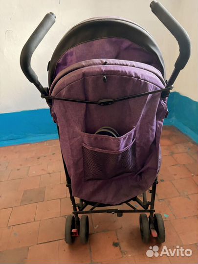 Прогулочная коляска трость