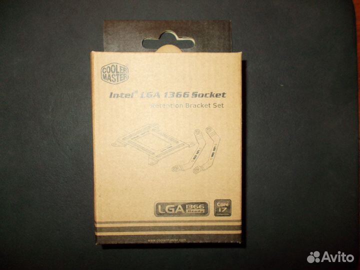 Крепеж кулера Cooler Master LGA1366 (RR-ACC-1366