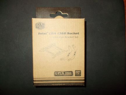Крепеж кулера Cooler Master LGA1366 (RR-ACC-1366