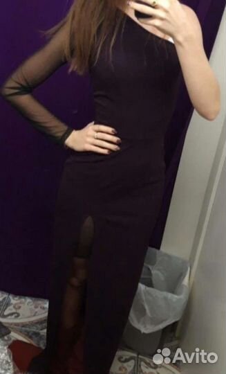 Вечернее платье