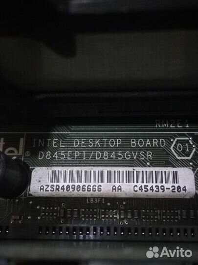 Материнские платы socket 478 + проц,память