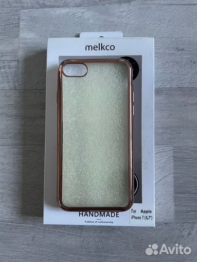 Чехол-накладка Melkco iPhone 7/8/SE силиконовый