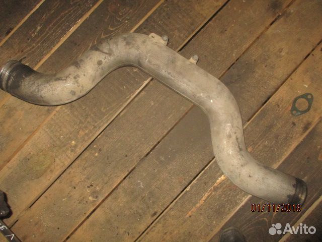 Патрубок интеркулера MAN 51094113489