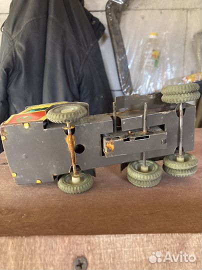 Игрушка Машинка Самосвал Быстрица