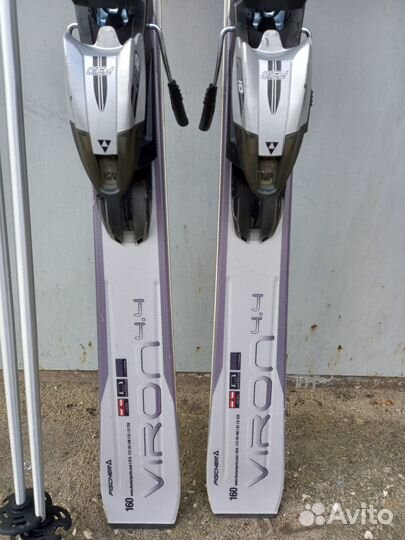 Горные лыжи fischer