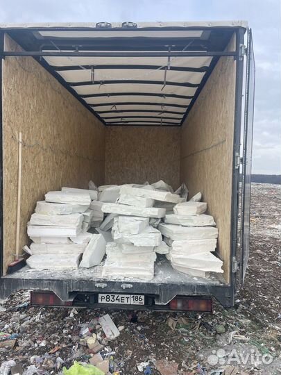 Вывоз мусора газель до 3 тонн