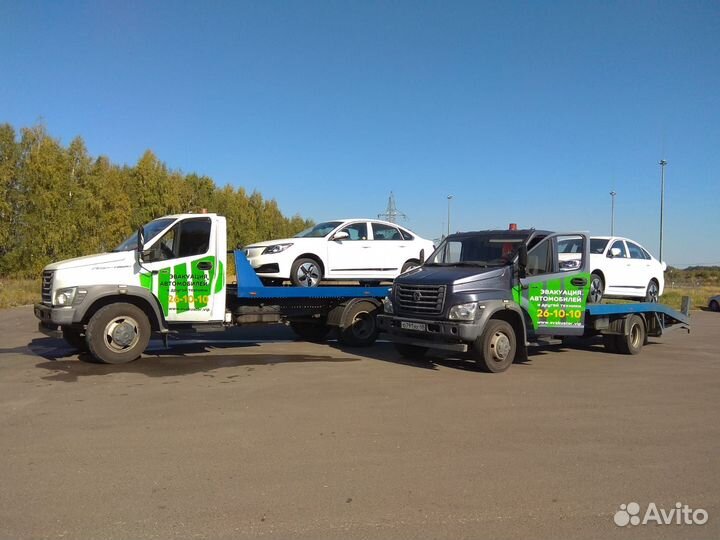 Услуги эвакуатора частник