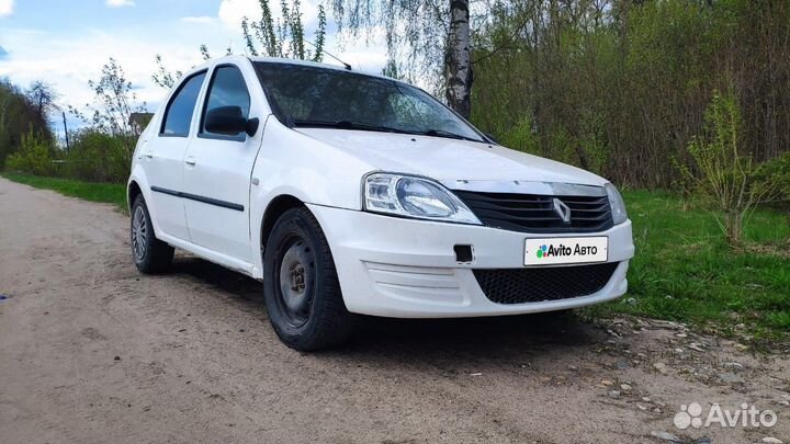 Renault Logan 1.4 МТ, 2014, 181 000 км