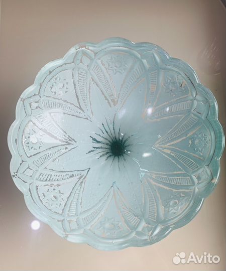 Фруктовница на ножке