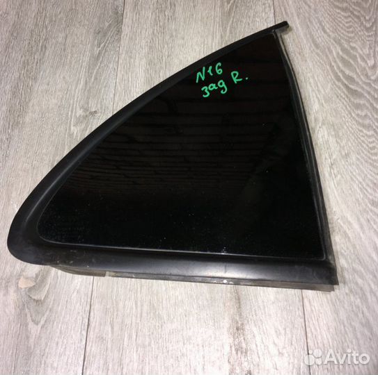 Стекло глухое заднее Nissan Almera classic QG16DE