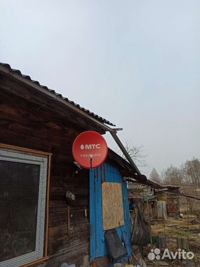 Спутниковое телевидение МТС и Интернет комплект 76