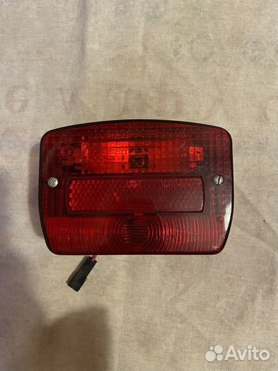 Стоп-сигнал к мотоциклу СССР новый