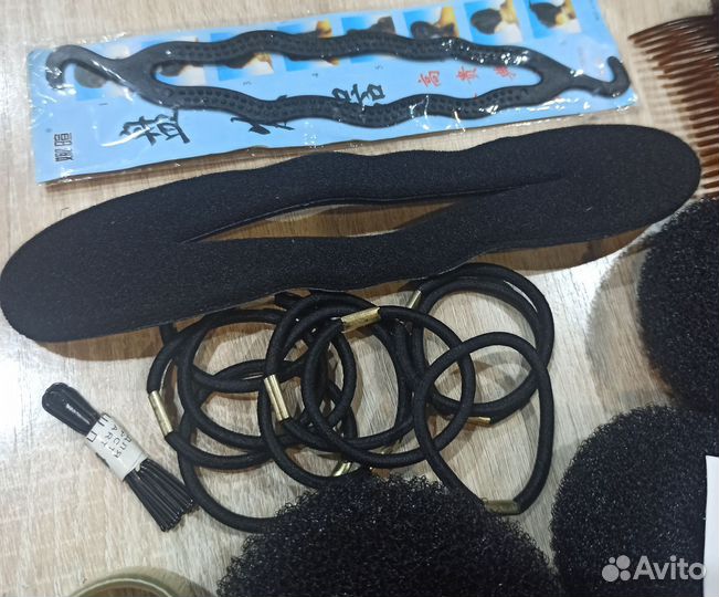 Набор для создания причёсок новый