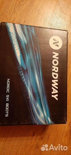 Новые Лыжные ботинки nordway 32р