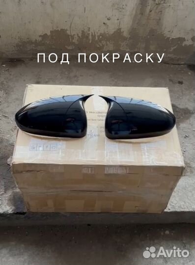 Накладки на зеркала шеврале круз