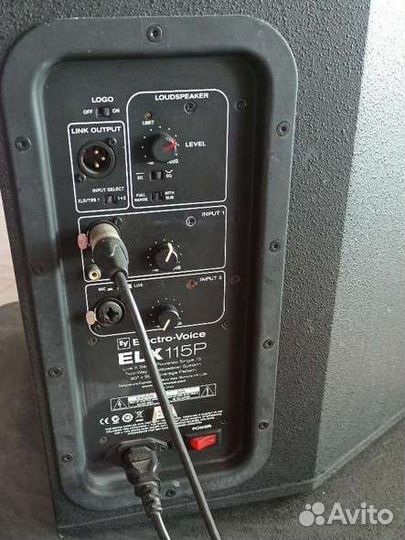 Комплект акустики Electro Voice ELX 115Р