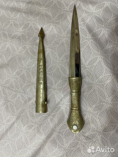 Нож басмаческий