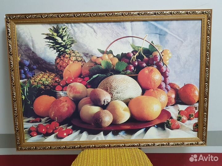 Картина маслом на холсте большая